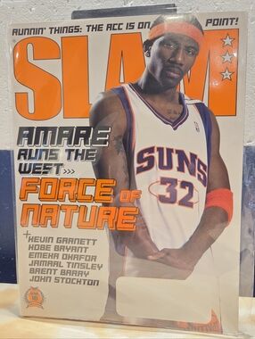 SLAM Magazine Issue #89 - Amare Stoudamire Phoenix Suns Cover (December 2005)